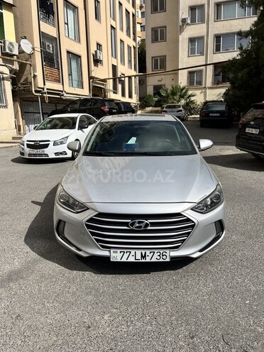 Hyundai Elantra 2016, 115,873 km - 2.0 л - Bakı