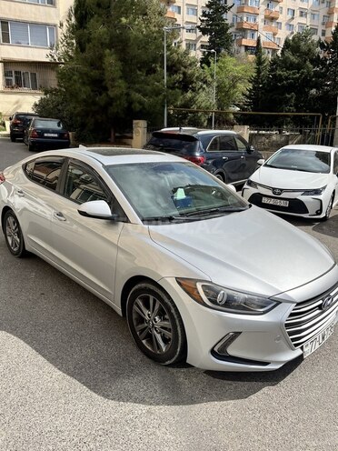 Hyundai Elantra 2016, 115,873 km - 2.0 л - Bakı
