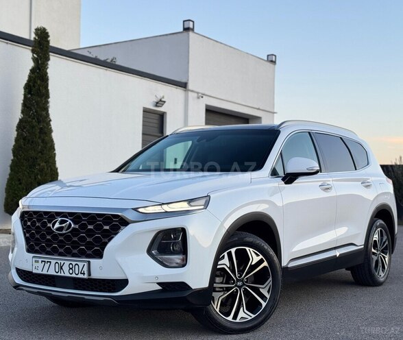 Hyundai Santa Fe 2018, 93,000 km - 2.0 l - Bakı