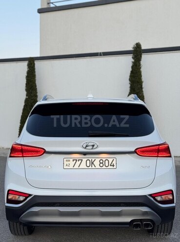 Hyundai Santa Fe 2018, 93,000 km - 2.0 l - Bakı