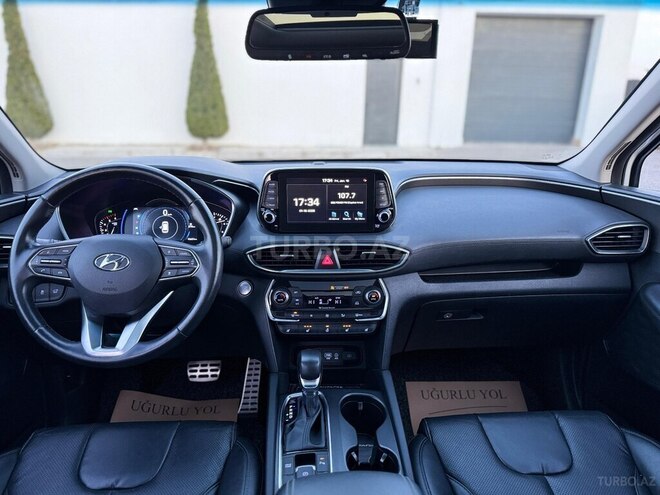 Hyundai Santa Fe 2018, 93,000 km - 2.0 l - Bakı
