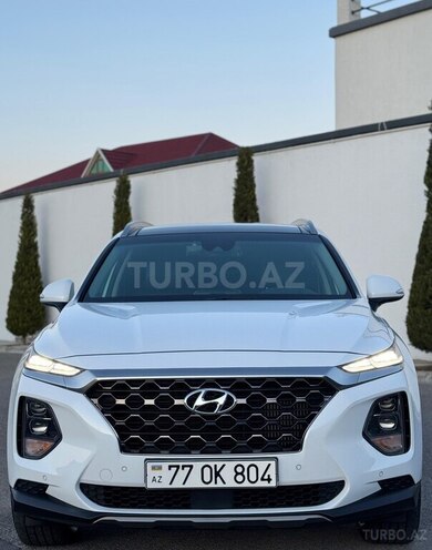 Hyundai Santa Fe 2018, 93,000 km - 2.0 l - Bakı