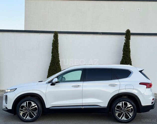 Hyundai Santa Fe 2018, 93,000 km - 2.0 l - Bakı