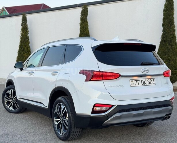 Hyundai Santa Fe 2018, 93,000 km - 2.0 l - Bakı