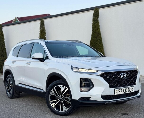 Hyundai Santa Fe 2018, 93,000 km - 2.0 l - Bakı