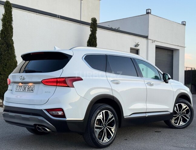 Hyundai Santa Fe 2018, 93,000 km - 2.0 l - Bakı