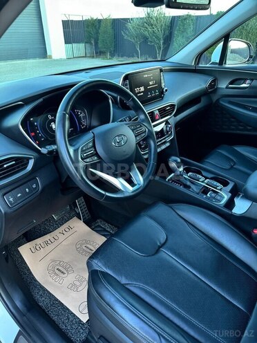 Hyundai Santa Fe 2018, 93,000 km - 2.0 l - Bakı
