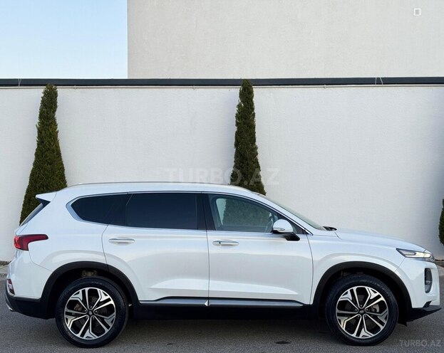 Hyundai Santa Fe 2018, 93,000 km - 2.0 l - Bakı