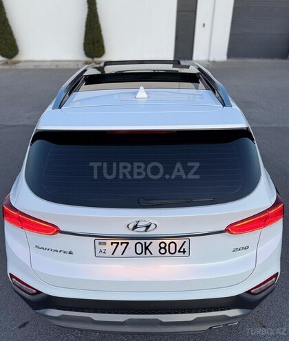 Hyundai Santa Fe 2018, 93,000 km - 2.0 l - Bakı