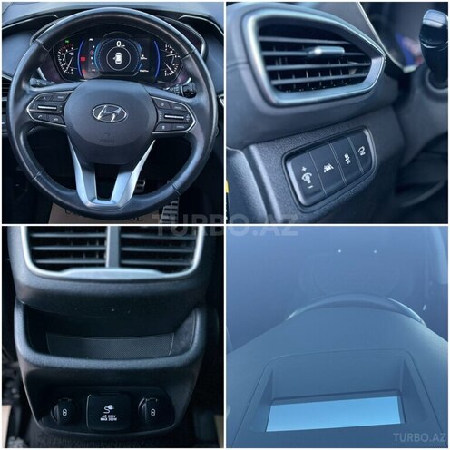 Hyundai Santa Fe 2018, 93,000 km - 2.0 l - Bakı
