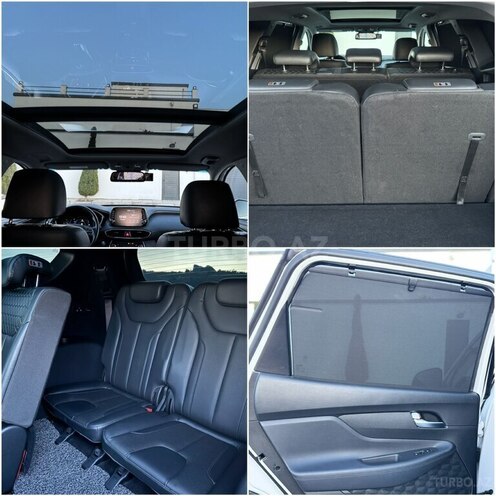 Hyundai Santa Fe 2018, 93,000 km - 2.0 l - Bakı