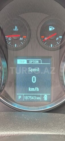 Chevrolet Cruze 2014, 187,543 km - 1.4 l - Bakı