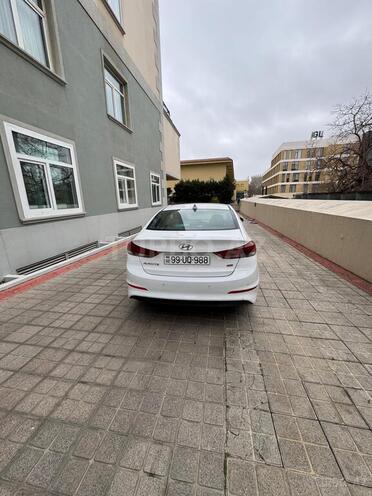 Hyundai Avante 2017, 137,400 km - 1.6 l - Bakı