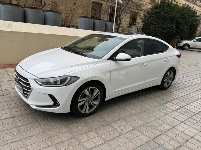 Hyundai Avante 2017, 137,400 km - 1.6 l - Bakı