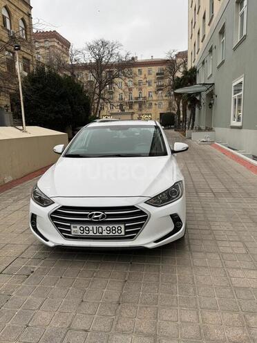 Hyundai Avante 2017, 137,400 km - 1.6 l - Bakı