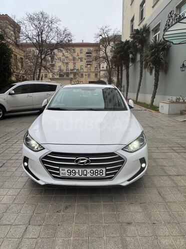 Hyundai Avante 2017, 137,400 km - 1.6 l - Bakı