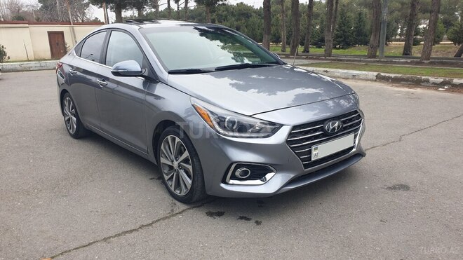 Hyundai Accent 2018, 138,799 km - 1.6 l - Bakı