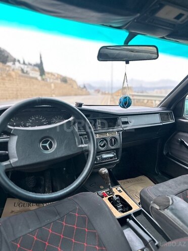 Mercedes 190 1989, 258,000 km - 2.0 l - Bakı