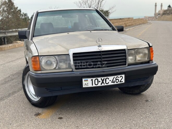 Mercedes 190 1989, 258,000 km - 2.0 l - Bakı