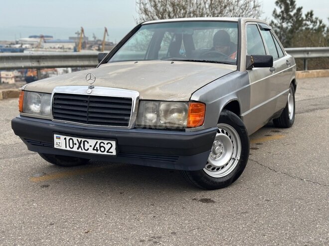 Mercedes 190 1989, 258,000 km - 2.0 l - Bakı