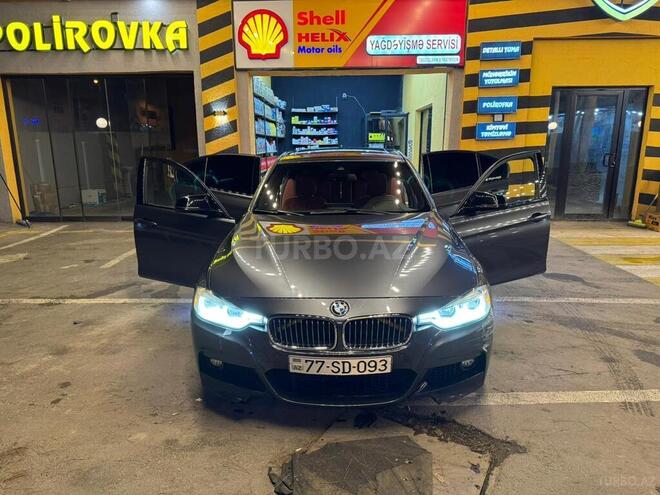 BMW 328 2016, 162,000 km - 2.0 l - Bakı