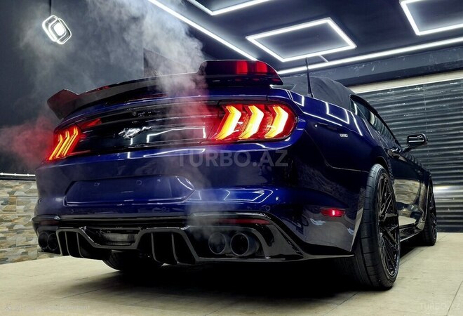 Ford Mustang 2018, 91,000 km - 2.3 l - Bakı