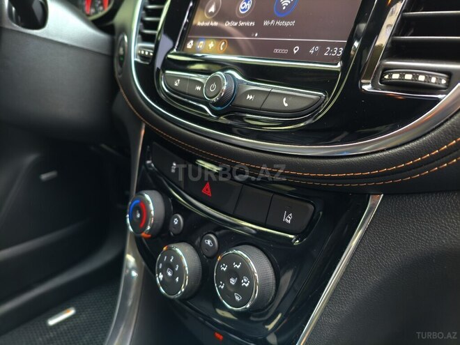 Chevrolet Trax 2018, 168,500 km - 1.4 l - Bakı
