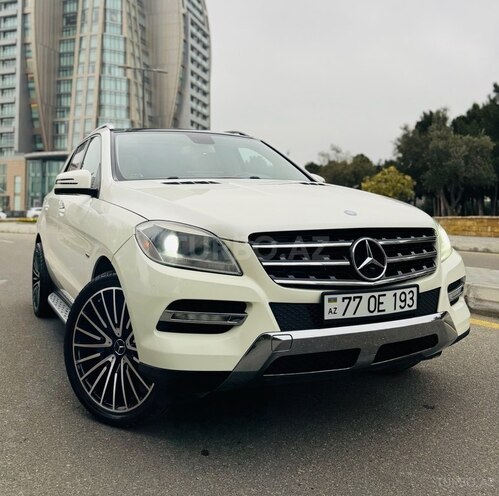 Mercedes ML 350 4MATIC 2012, 219,000 km - 3.5 l - Bakı