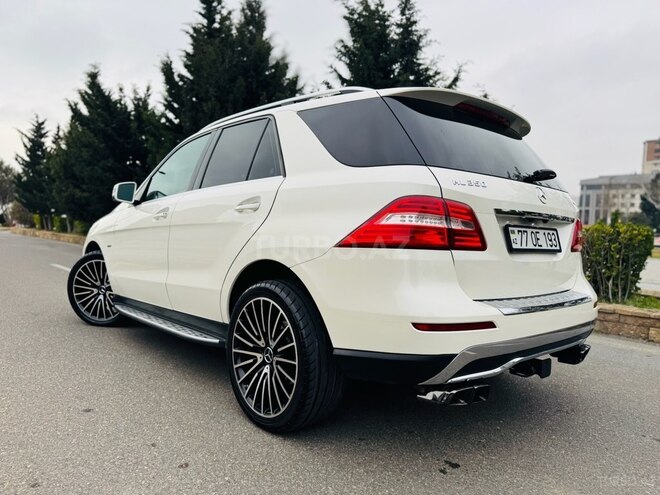 Mercedes ML 350 4MATIC 2012, 219,000 km - 3.5 l - Bakı