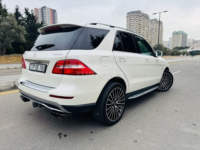 Mercedes ML 350 4MATIC 2012, 219,000 km - 3.5 l - Bakı