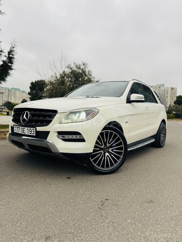 Mercedes ML 350 4MATIC 2012, 219,000 km - 3.5 l - Bakı