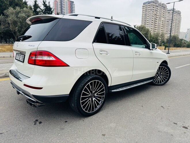 Mercedes ML 350 4MATIC 2012, 219,000 km - 3.5 l - Bakı