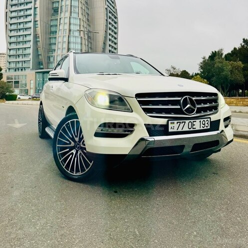 Mercedes ML 350 4MATIC 2012, 219,000 km - 3.5 l - Bakı