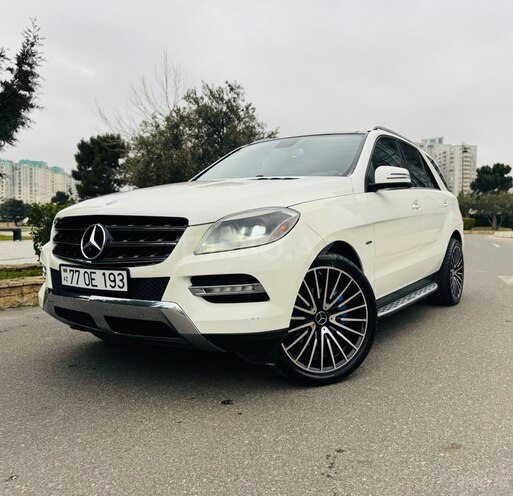 Mercedes ML 350 4MATIC 2012, 219,000 km - 3.5 l - Bakı