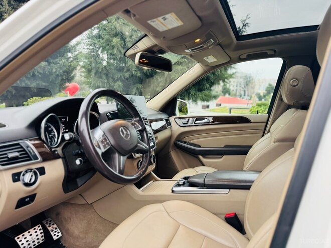 Mercedes ML 350 4MATIC 2012, 219,000 km - 3.5 l - Bakı