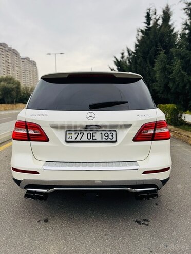 Mercedes ML 350 4MATIC 2012, 219,000 km - 3.5 l - Bakı