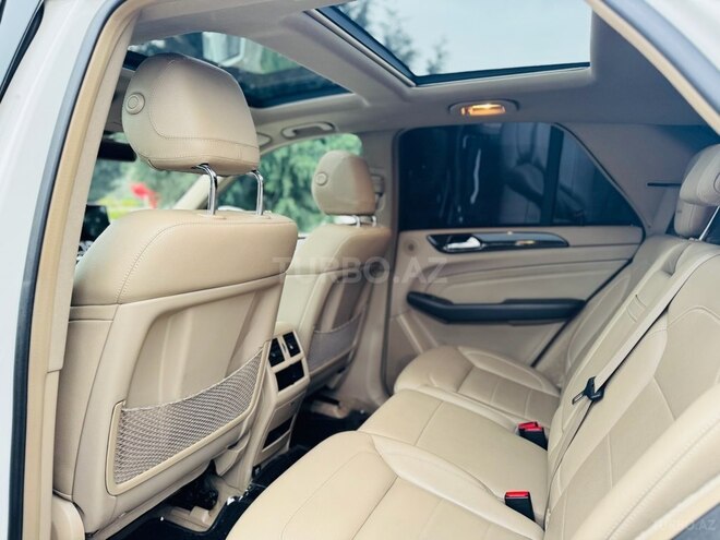 Mercedes ML 350 4MATIC 2012, 219,000 km - 3.5 l - Bakı