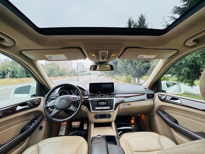 Mercedes ML 350 4MATIC 2012, 219,000 km - 3.5 l - Bakı