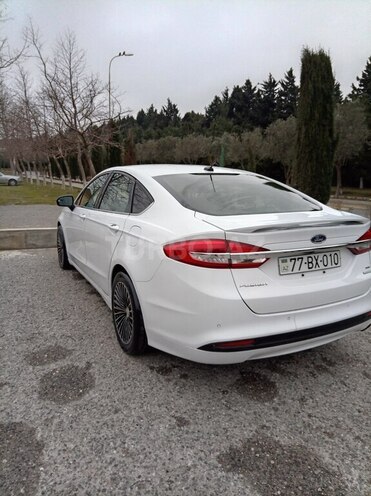 Ford Fusion (North America) 2017, 162,445 km - 1.5 л - Bakı