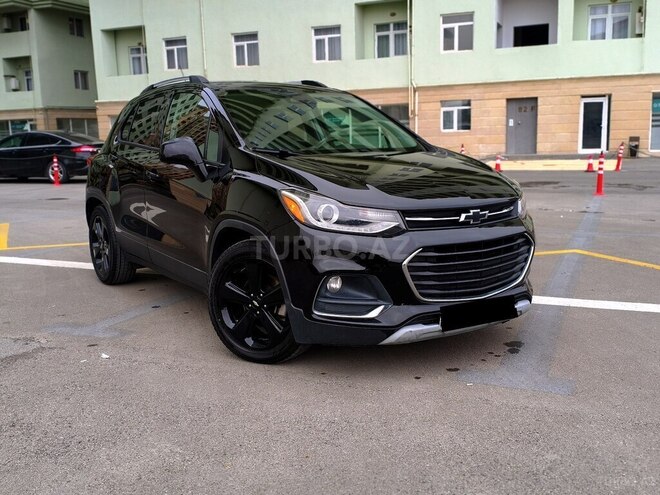 Chevrolet Trax 2018, 168,500 km - 1.4 l - Bakı