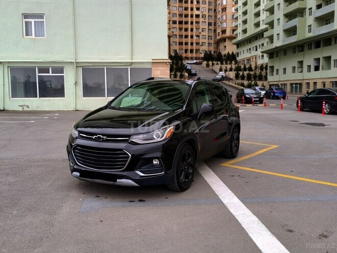 Chevrolet Trax 2018, 168,500 km - 1.4 l - Bakı