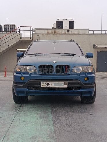 BMW X5 2003, 290,000 km - 4.4 l - Bakı