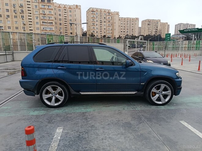 BMW X5 2003, 290,000 km - 4.4 l - Bakı