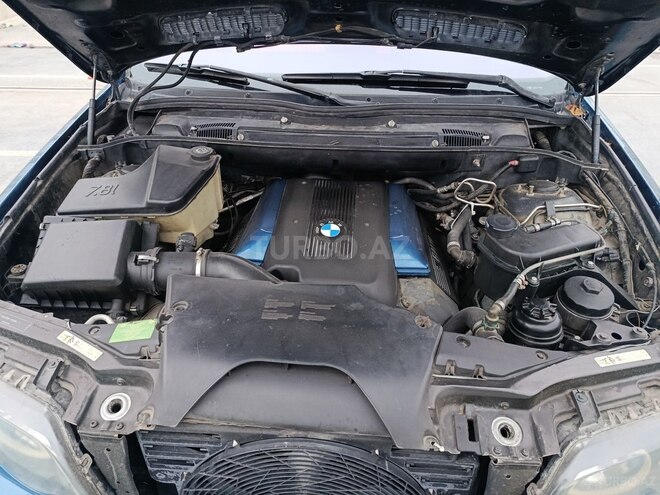 BMW X5 2003, 290,000 km - 4.4 l - Bakı
