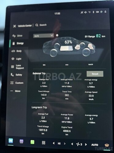 Changan Qiyuan A05 2024, 18,500 km - 1.5 л - Bakı