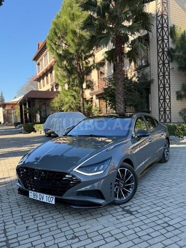 Hyundai Sonata 2021, 100,000 km - 1.6 l - Bakı