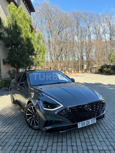 Hyundai Sonata 2021, 100,000 km - 1.6 l - Bakı