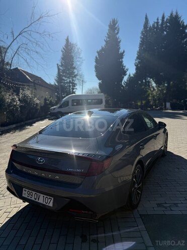 Hyundai Sonata 2021, 100,000 km - 1.6 l - Bakı