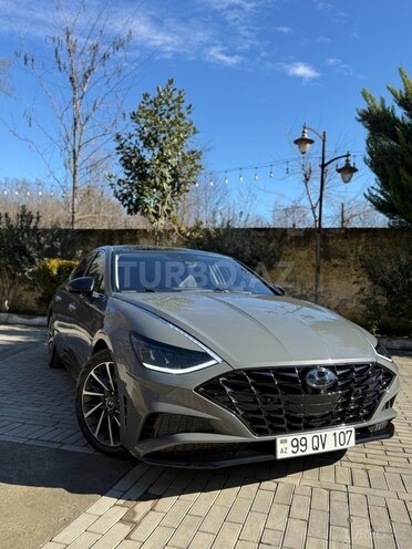 Hyundai Sonata 2021, 100,000 km - 1.6 l - Bakı
