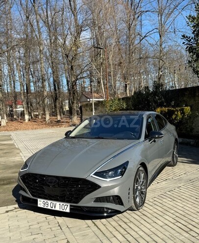 Hyundai Sonata 2021, 100,000 km - 1.6 l - Bakı
